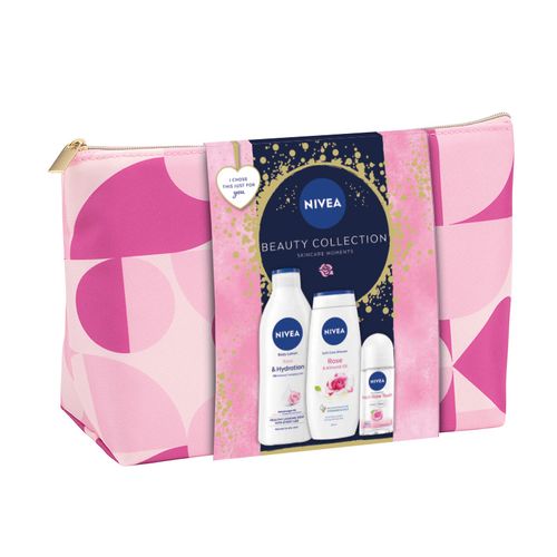 Nivea beauty collection bag poklon set za nju: slika 1