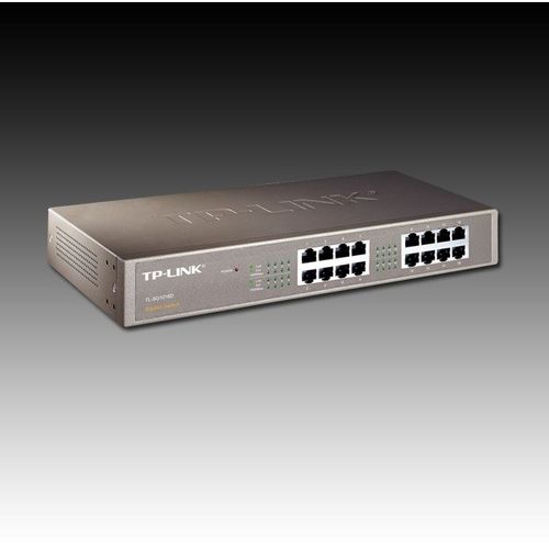 Switch TP-Link TL-SG1016D, 16-Port Gigabit Desktop/Rackmount slika 4