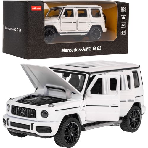 Rastar metalni Mercedes Benz AMG G63 1:32 bijeli slika 6