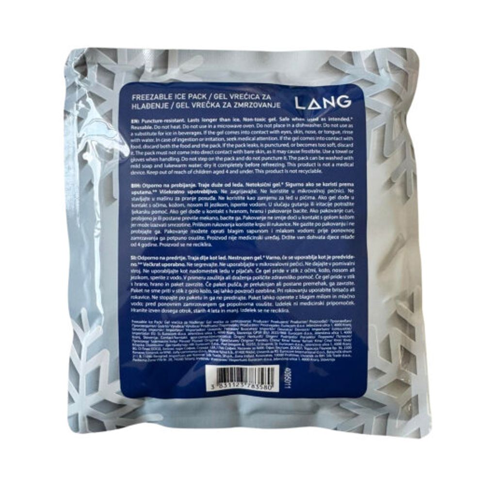 Ice pack gel 400 gr višekratni slika 2