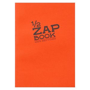 Clairefontaine Demi Zap book A5  80gr 80L, mix boja, 100% reciklirani papir