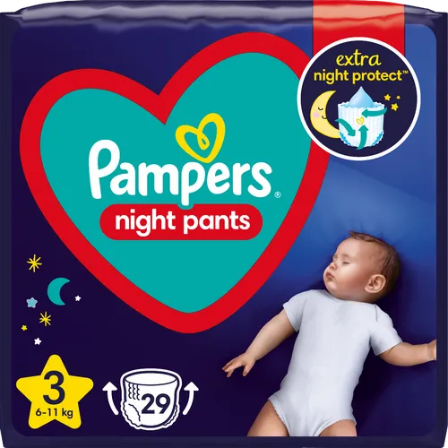 Pampers Pants pelene gaćice night slika 1