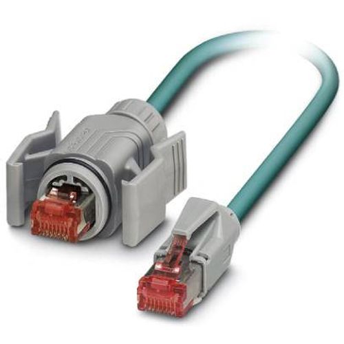 Phoenix Contact 1404354 RJ45 mrežni kabel, Patch kabel cat 5, cat 5e SF/UTP 1.50 m plava boja  1 St. slika 2