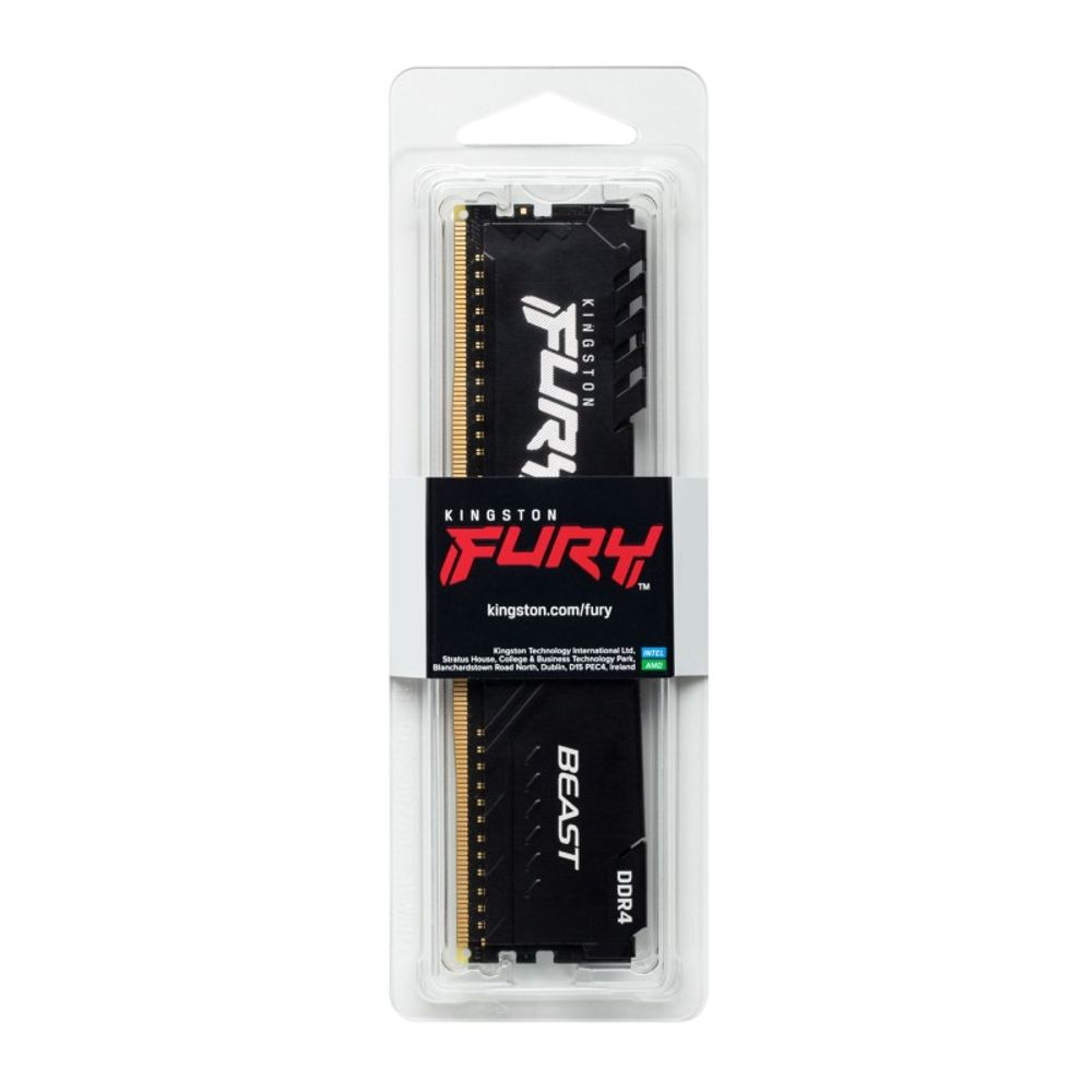 Kingston 16GB 3600MHz DDR4FURY Beast,CL18 slika 2