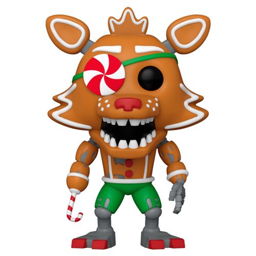 POP figure Five Nights at Freddys Holiday Gingerbread Foxy slika 1