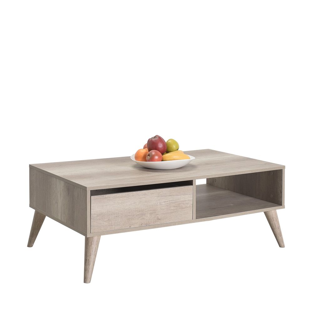Stol za kafu od svijetlog oraha SHP-655-TT-1 slika 4