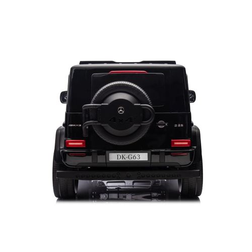 Mercedes Benz G63 AMG XXL, auto na akumulator, crni slika 4