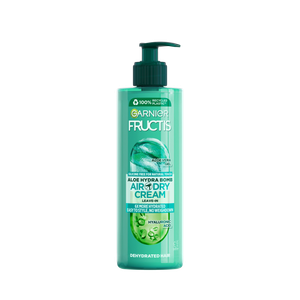 Garnier Fructis Aloe Krema bez ispiranja za hidrataciju i oblikovanje duge kose 400 ml