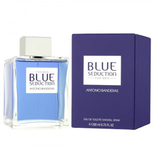 Antonio Banderas Blue Seduction for Men Eau De Toilette 200 ml (man) slika 2