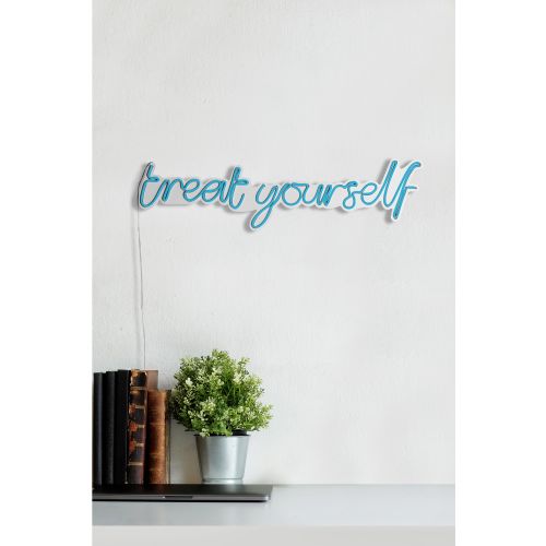 Wallity Ukrasna plastična LED rasvjeta, Treat Yourself - Blue slika 4