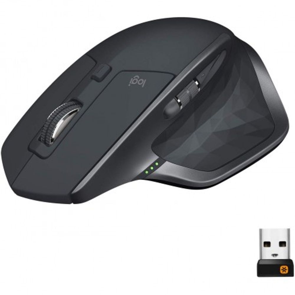 Logitech Bluetooth Mouse MX Master 2S slika 2