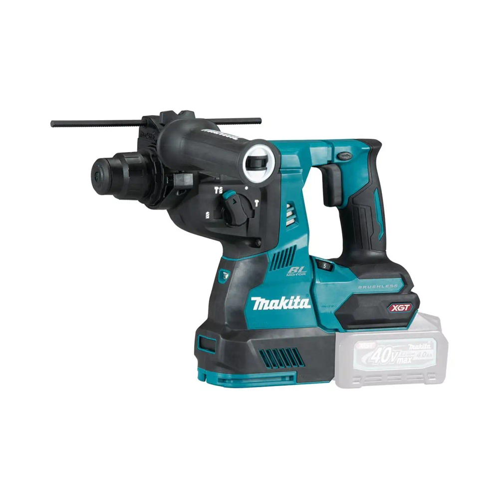 XGT Makita 40V - Akumulatorska bušilica-čekić HR003GZ slika 1