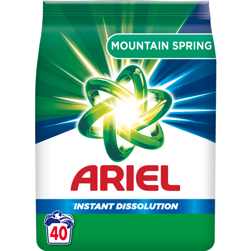 Ariel deterdžent za pranje veša Mountain Spring 40 pranja slika 1