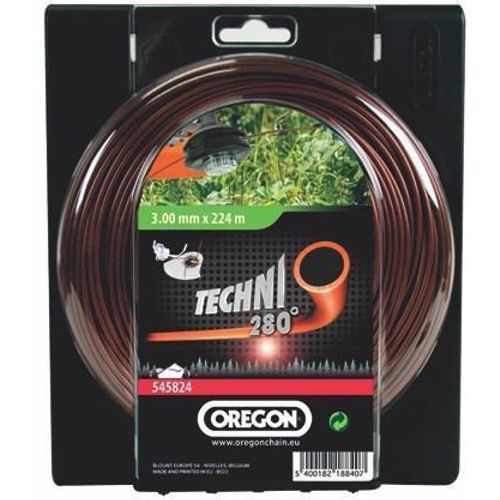 OREGON NAYLON TECHNI 280°C OKRUGLA 3,0mmX56m slika 1