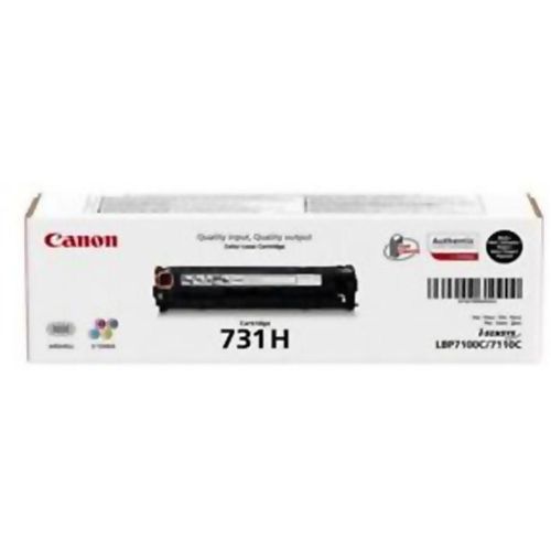 Toner Canon CRG-731H, black, 2400 stranica slika 2