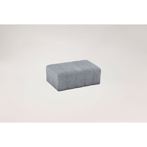 Beyza - Grey Grey Pouffe slika 2