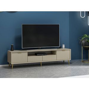 Luxe Sandstone TV Stand