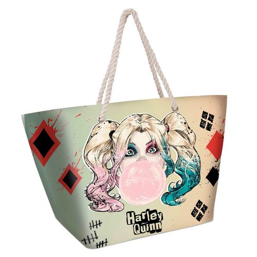 DC Comics Harley Quinn Mad Love Plažna Torba slika 1