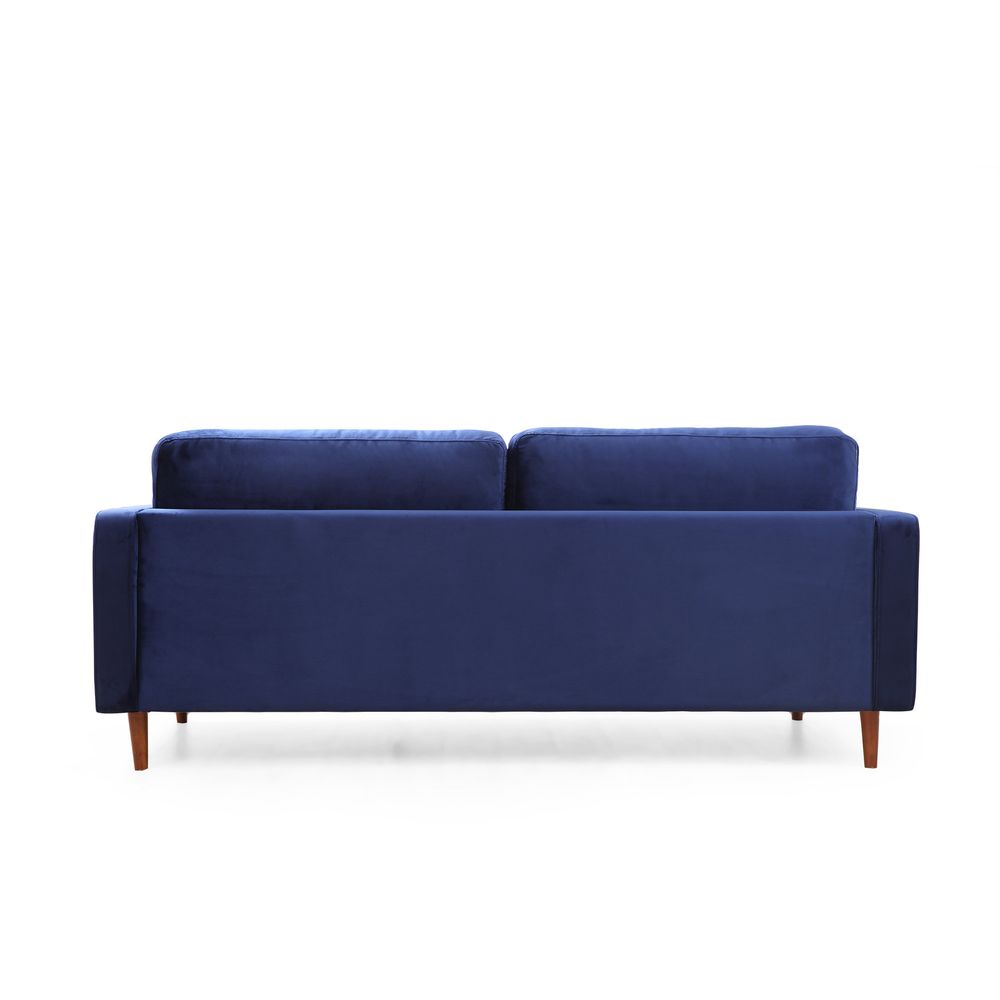 Sofa Rome - Tamnoplava 3-sjedalna slika 9