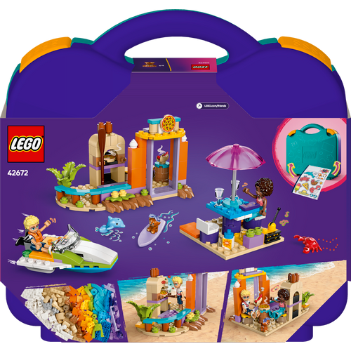 LEGO® FRIENDS 42672 Kreativni kovčeg za plažu i putovanja slika 8