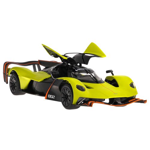 Licencirani auto na daljinsko upravljanje 1:14 Aston Martin Valkyrie AMR Pro RASTAR - zeleni slika 7