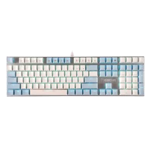 Tastatura Gamdias Hermes M5 mehanička , belo/plava