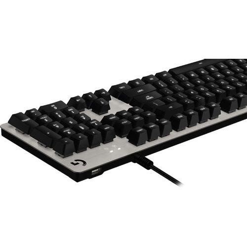 Logitech G413 Mechanical Gaming Keyboard Silver US, USB slika 2