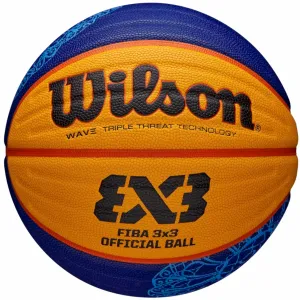 Wilson fiba 3x3 paris 2024 replica ball wz3015001xb
