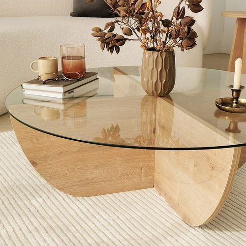 Lily - Sapphire Oak Sapphire Oak Coffee Table slika 6