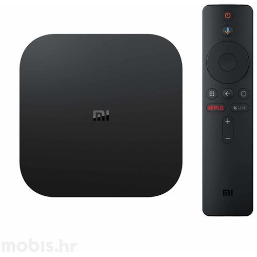 Xiaomi MI TV BOX S 4K BLACK MDZ22AB slika 1