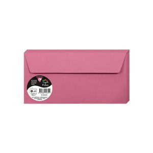 Clairefontaine kuverte Pollen 110x220mm 120gr hydrangea pink 1/20