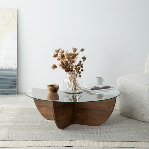 Lily 2 - Walnut Walnut Coffee Table slika 2