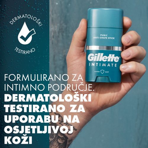 Gillette Intimate Pubic Anti-chafe Stick balzam protiv iritacije od trenja 48 g slika 6