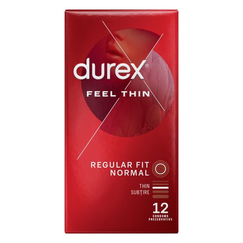 Durex feel thin 12 kom slika 1