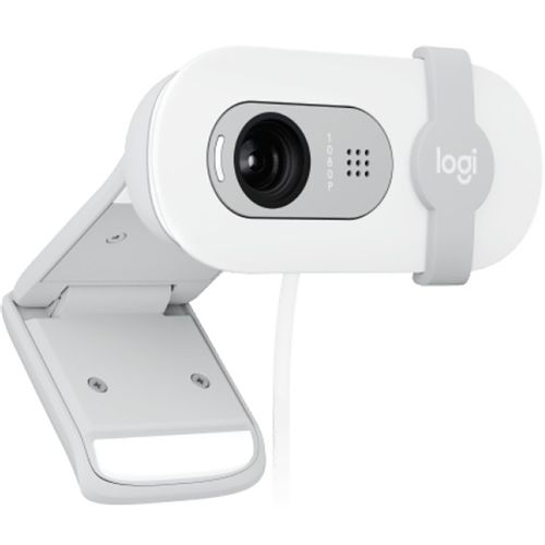 LOGITECH Brio 100 Full HD USB Webcam roza slika 3
