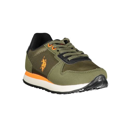 US POLO ASSN. GREEN SPORTS SHOES FOR CHILDREN slika 3