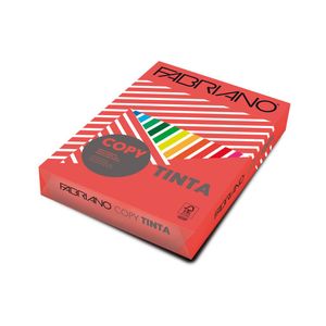 Papir FABRIANO Copy A4/160G Rosso 250L 60516021