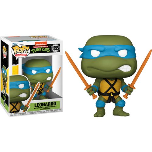 FUNKO POP TV: TEENAGE MUTANT NINJA TURTLES - LEONARDO slika 3