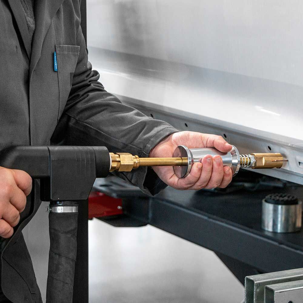 Gys Čekić Potezni 1,1 kg + Držač Elektrode + Trokutaste Elektrode - 057272 slika 4