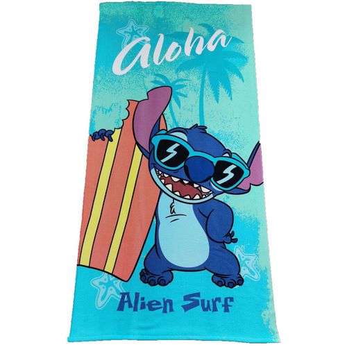Disney Stitch microfibre beach towel slika 1