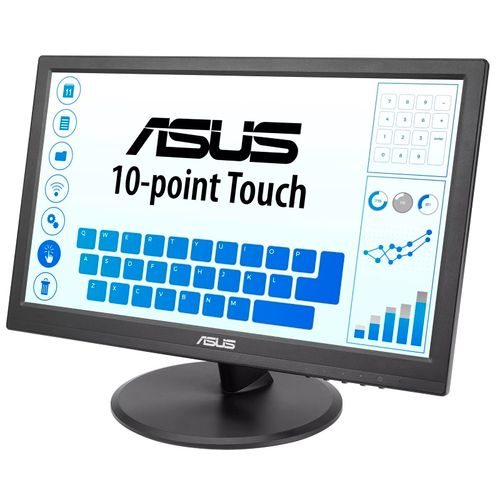 ASUS 15.6 inča VT168HR Touch LED crni monitor slika 1