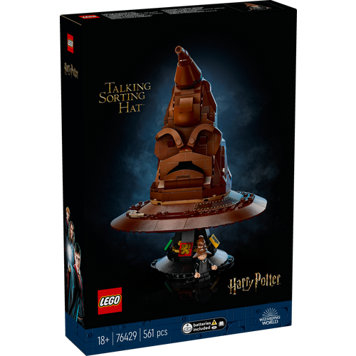 LEGO® HARRY POTTER™ 76429 Razredbeni klobuk™ s darom govora slika 2