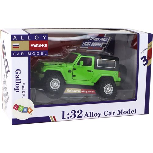 Rubicon off-road auto 1:32 zeleni slika 5