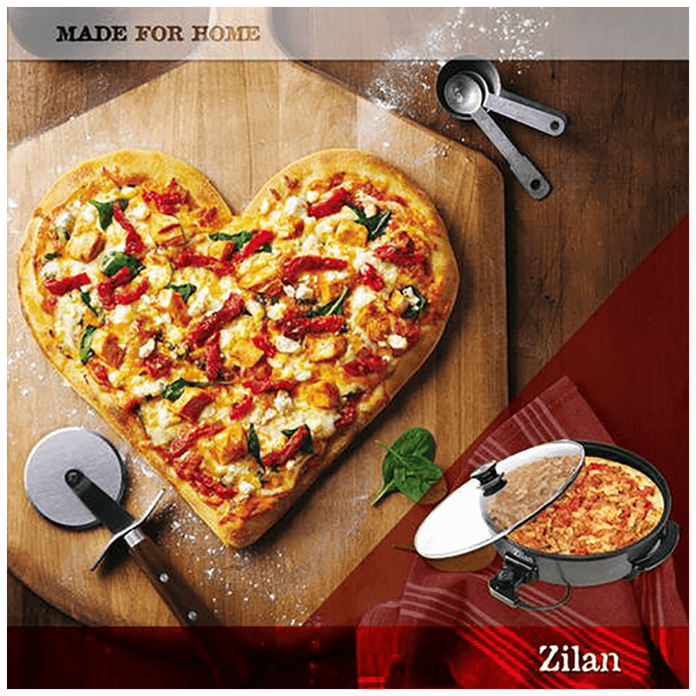 Zilan Pizza pekač, promjer 36 cm / 38 cm, 1500 W - ZLN7870 slika 4