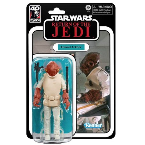 Star Wars Povratak Jedija 40. Obljetnica Admiral Ackbar figura 15cm slika 1