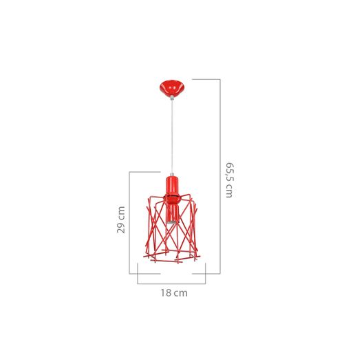 Squid Lighting R Visilica Karma slika 2