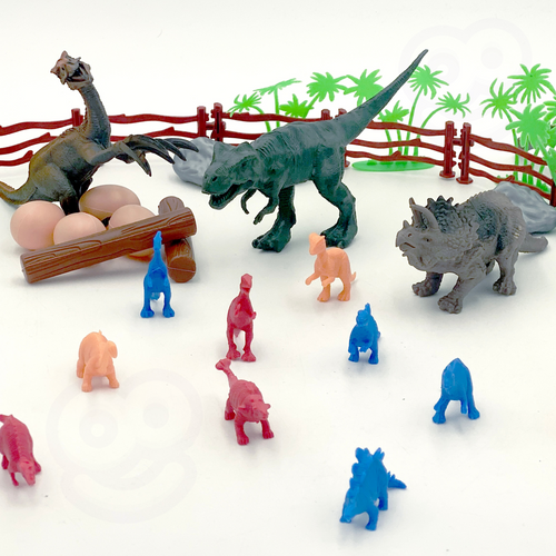 Woopie set figurica dinosaura 40 kom. slika 3