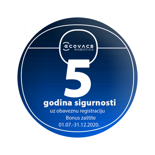 Ecovacs usisavač Deebot 900 slika 16