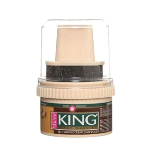 KING krema za cipele 60ml-BROWN