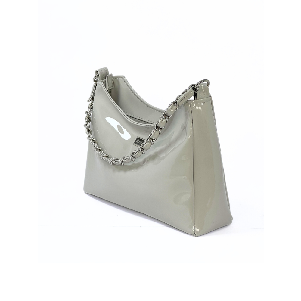 ILEA Ženska torba Dalija 29x21cm, Siva slika 2
